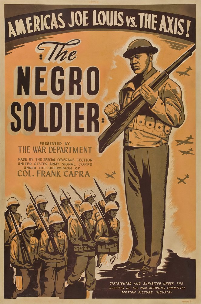The Negro Soldier - Plakate