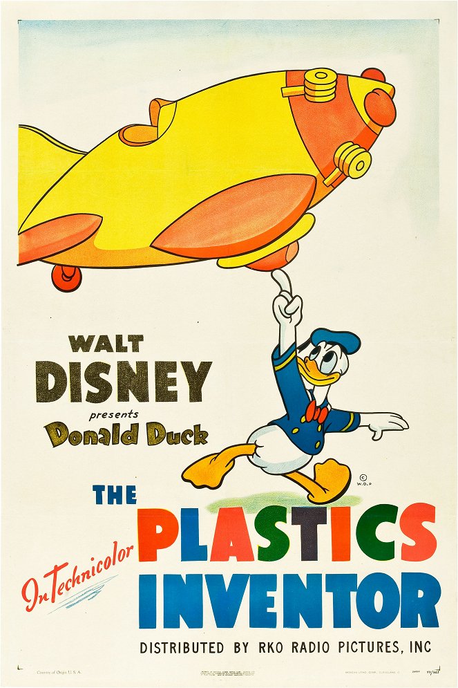 The Plastics Inventor - Cartazes