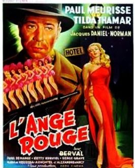 L'Ange rouge - Posters