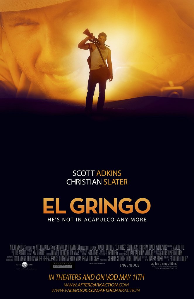 El Gringo - Plakátok