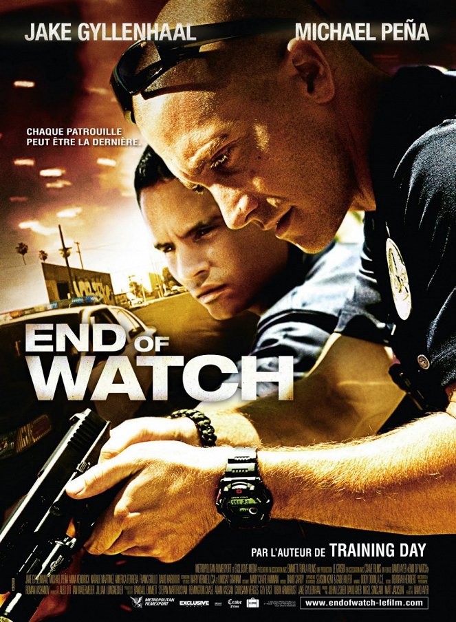 End of Watch - Affiches