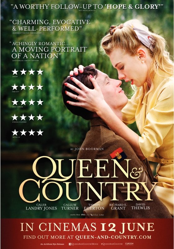 Queen and Country - Affiches
