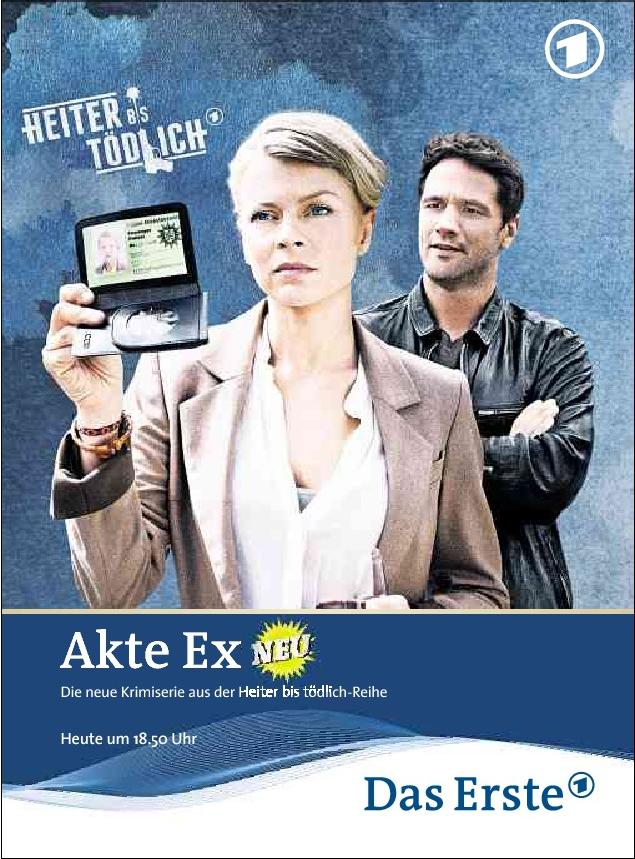 Heiter bis tödlich - Akte Ex - Plakáty