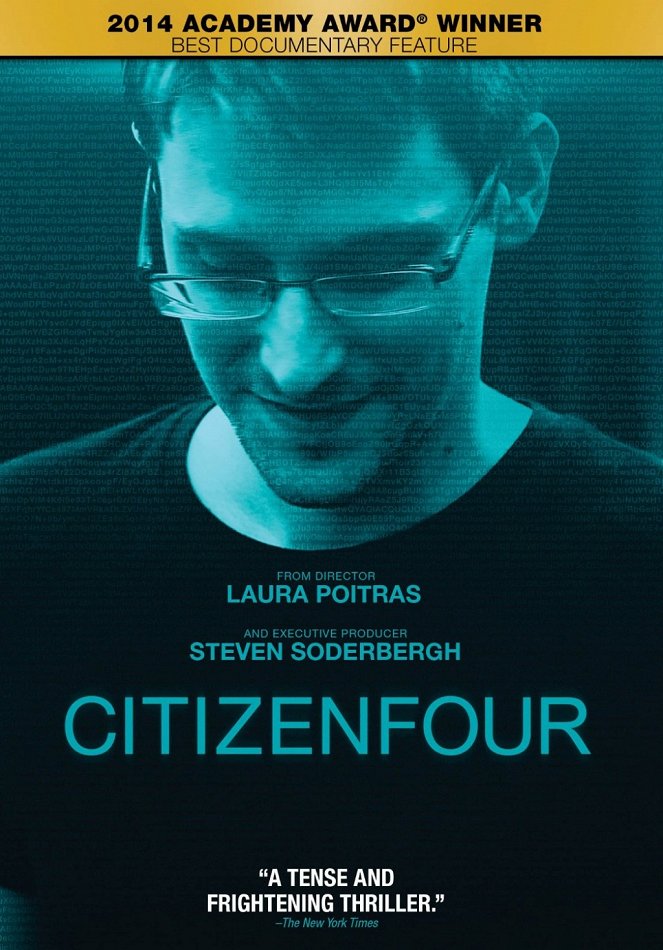 Citizenfour - Plagáty