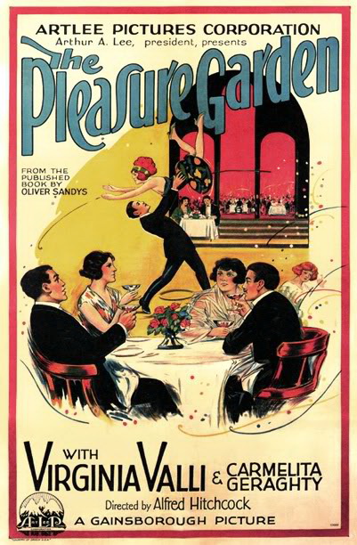 The Pleasure Garden - Posters