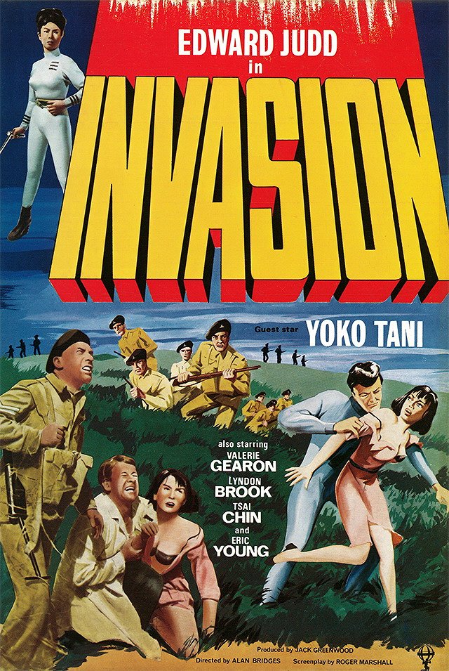 Invasion - Plakáty