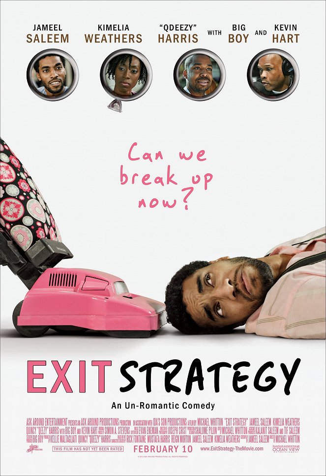 Exit Strategy - Plakátok