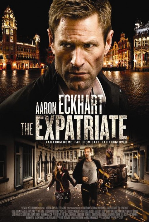 The Expatriate - Affiches