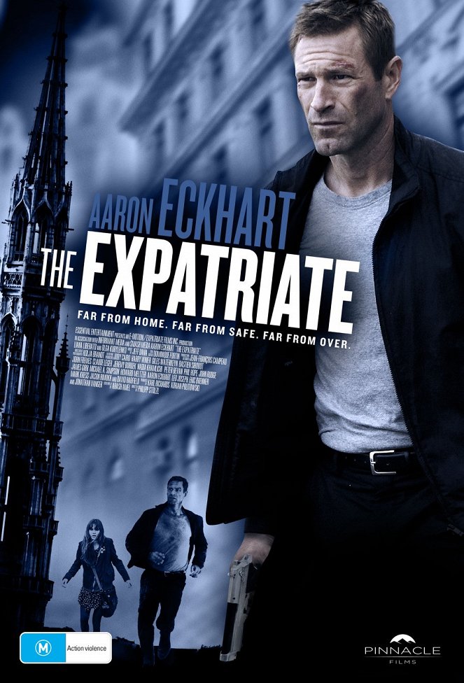 The Expatriate - Posters