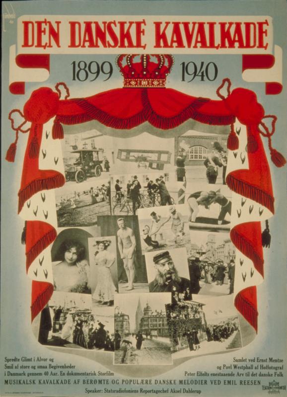 Den danske kavalkade 1899-1940 - Plakátok