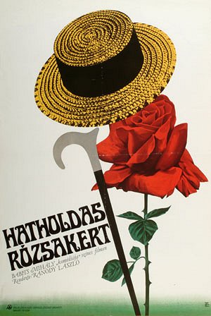 Hatholdas rózsakert - Carteles