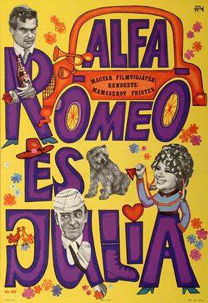 Alfa Romeó és Júlia - Plakátok