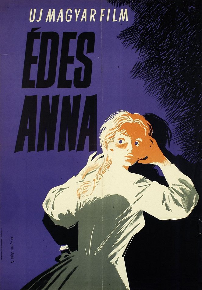Édes Anna - Plakátok