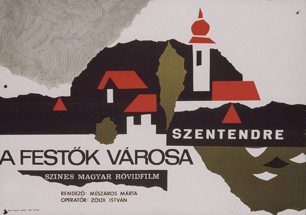 Festök városa - Szentendre - Posters