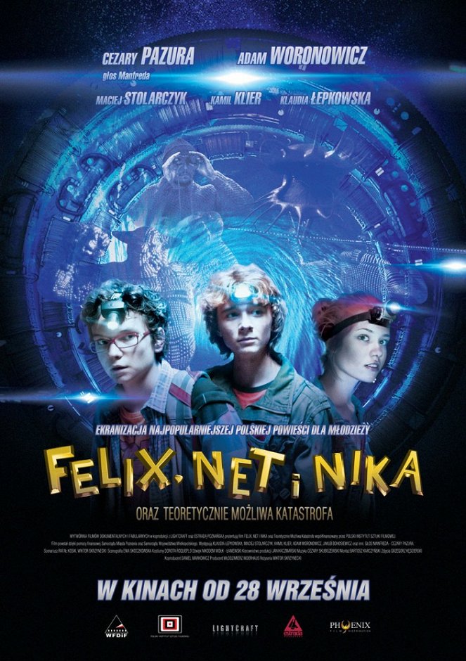 Felix, Net i Nika oraz teoretycznie możliwa katastrofa - Affiches