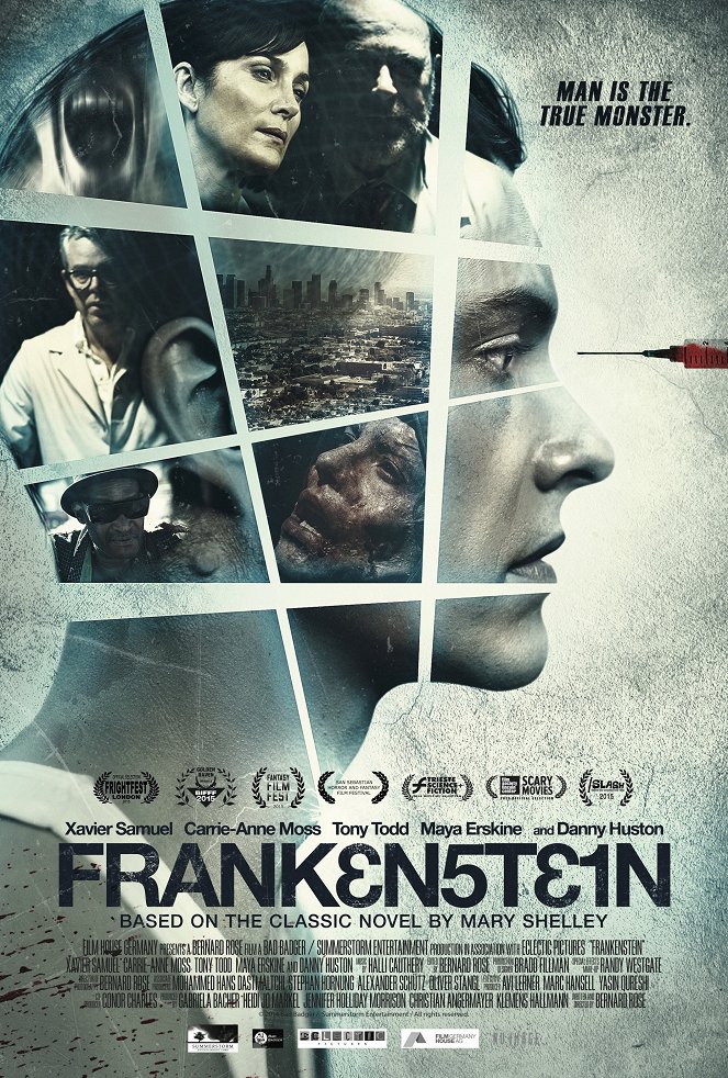 Frankenstein - Das Experiment - Plakate
