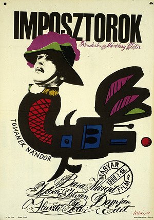 Imposztorok - Posters
