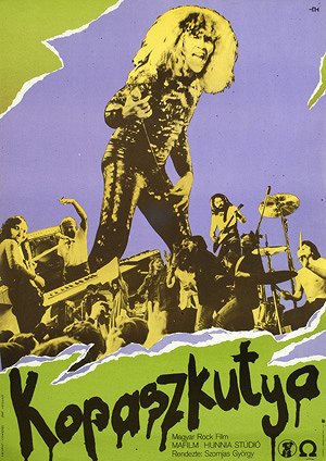 Kopaszkutya - Plakátok