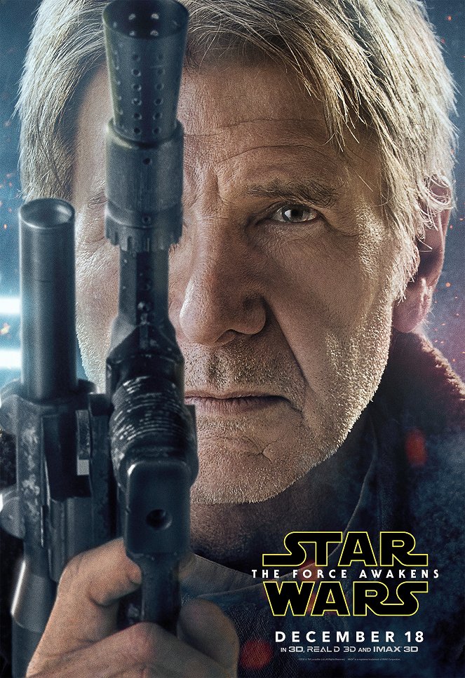 Star Wars: Episode VII - Das Erwachen der Macht - Plakate