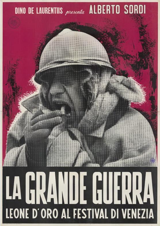 La grande guerra - Julisteet