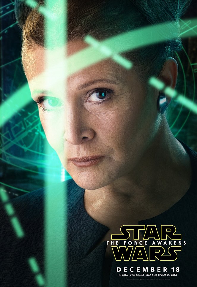 Star Wars: The Force Awakens - Julisteet