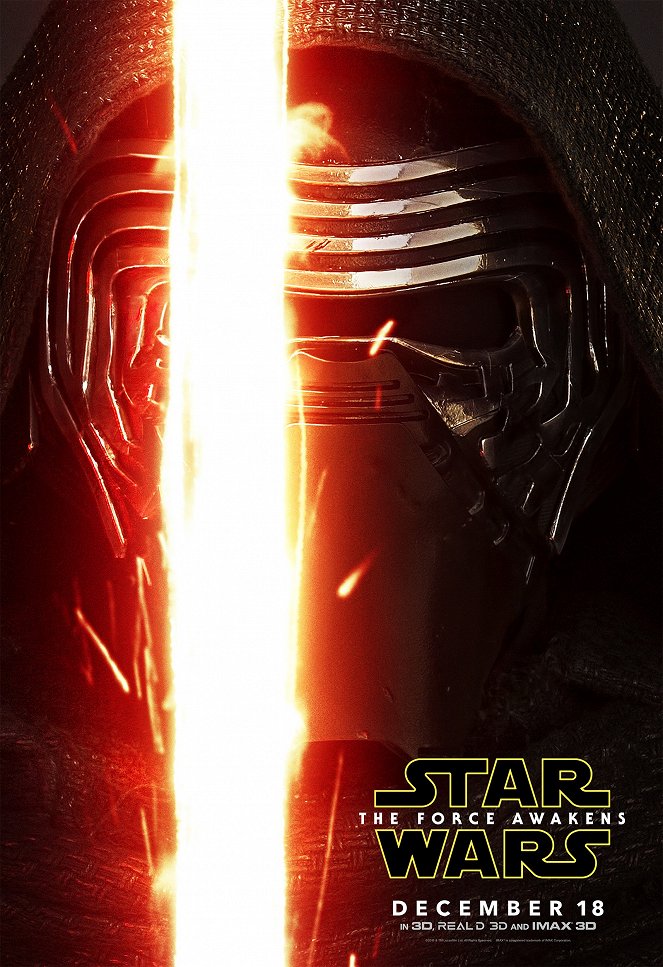 Star Wars: Episódio VII - O Despertar da Força - Cartazes