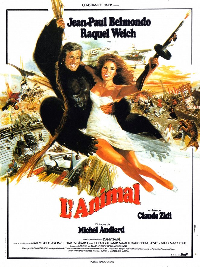 L'Animal - Affiches