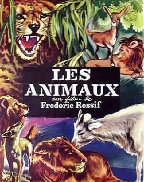 Les Animaux - Cartazes