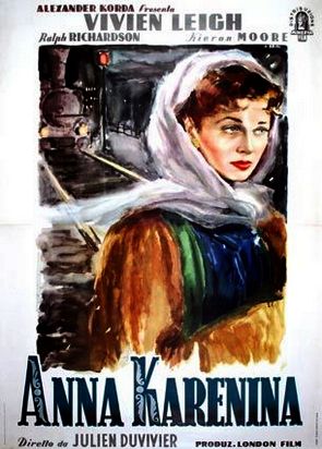 Anna Karenina - Affiches