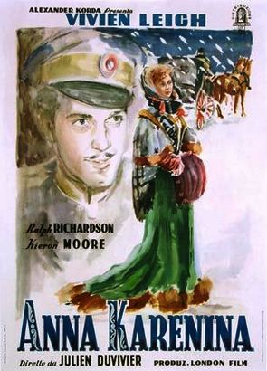 Anna Karenina - Affiches