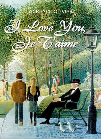 I love you, je t'aime - Affiches