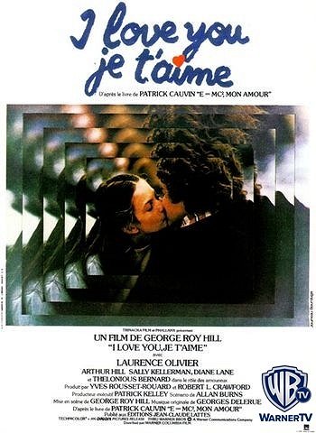 I love you, je t'aime - Posters