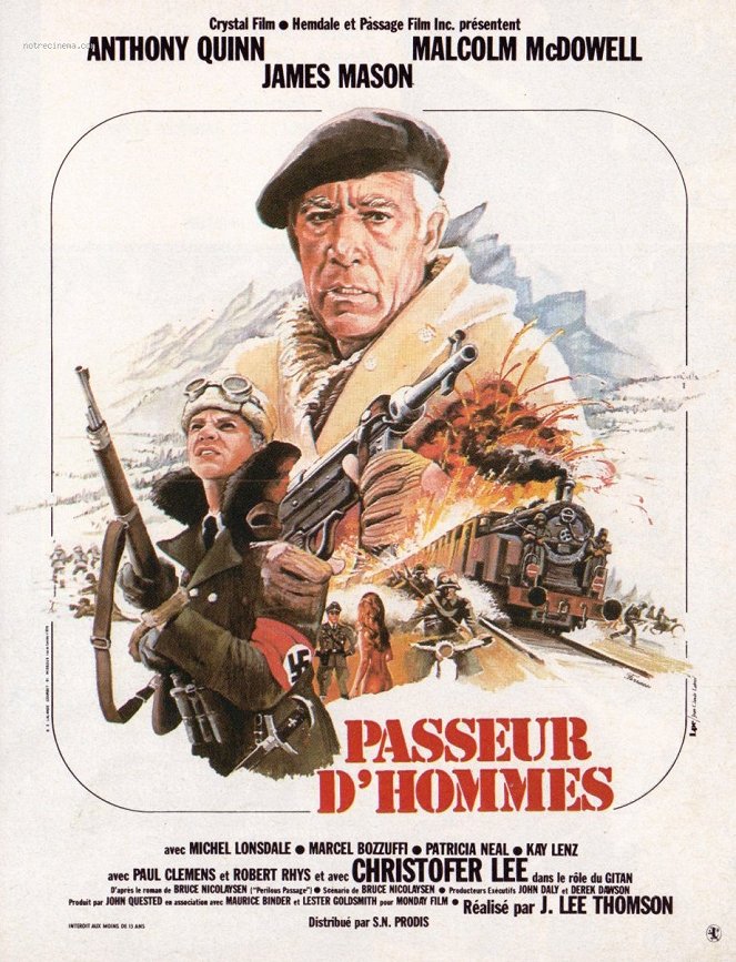 Passeur d'hommes - Affiches