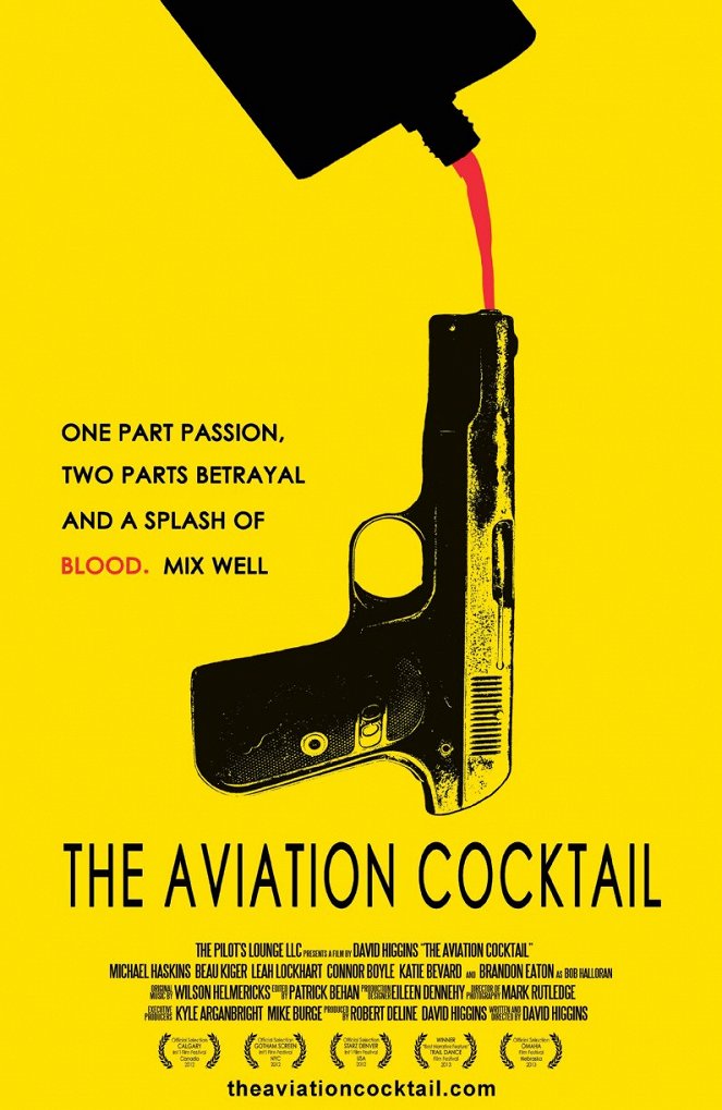 The Aviation Cocktail - Plakate