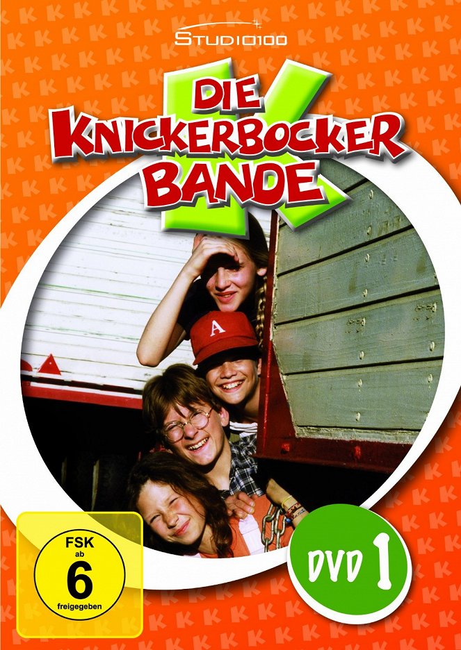 Die Knickerbockerbande - Plakátok