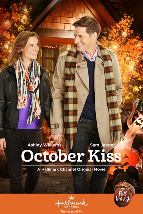 October Kiss - Carteles