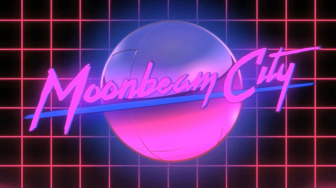 Moonbeam City: Neonové město - Plagáty