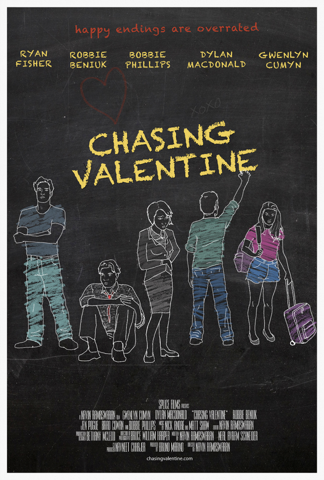 Chasing Valentine - Plagáty