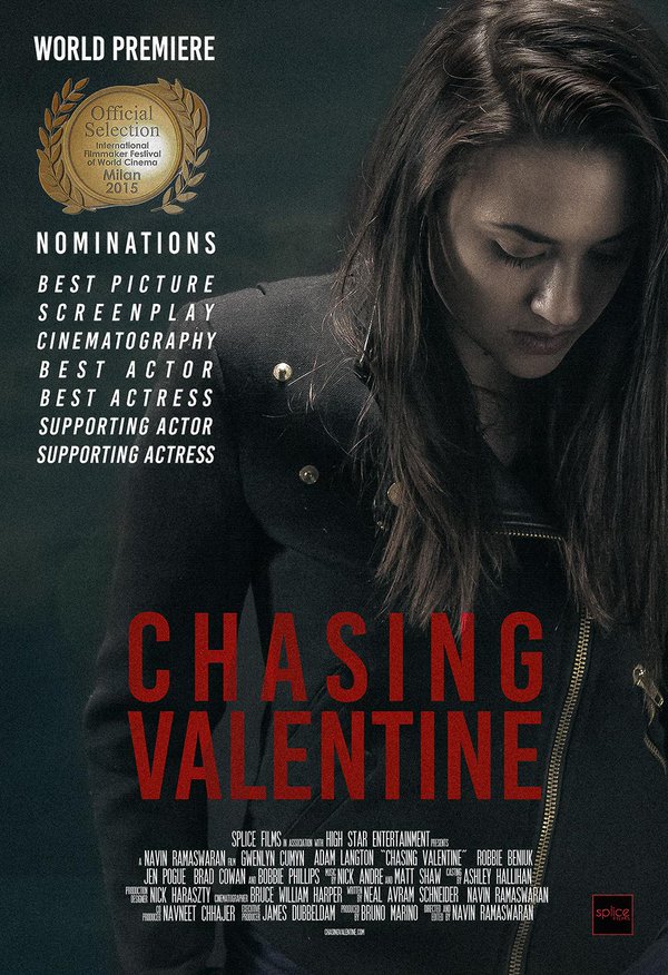 Chasing Valentine - Plakáty