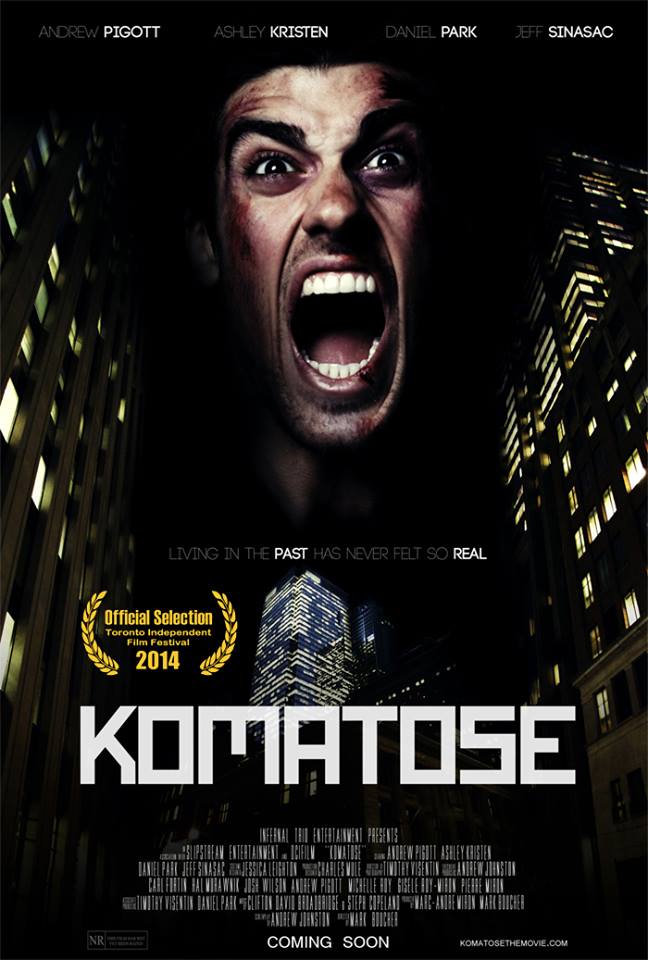 Komatose - Posters