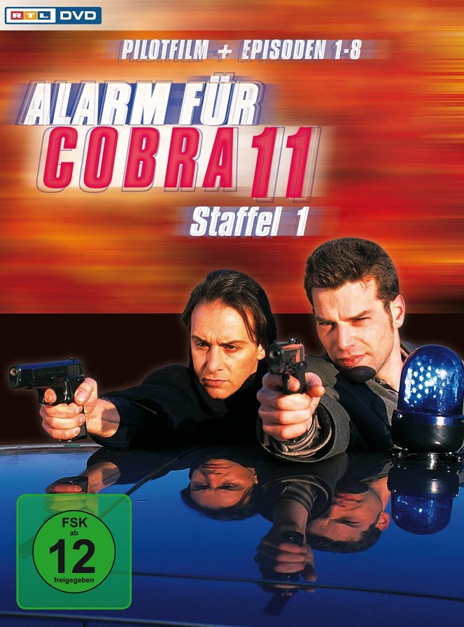 Alarm für Cobra 11 - Die Autobahnpolizei - Alarm für Cobra 11 - Die Autobahnpolizei - Season 1 - Julisteet