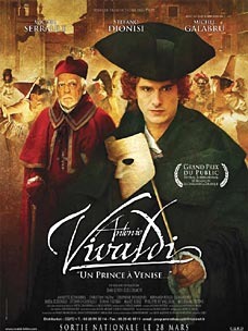 Antonio Vivaldi, un prince à Venise - Plakaty
