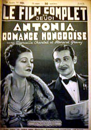Antonia, romance hongroise - Affiches