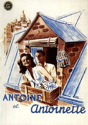Antoine et Antoinette - Plakaty