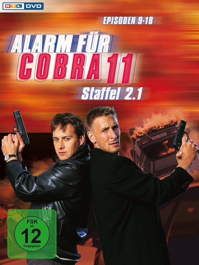 Alarm für Cobra 11 - Die Autobahnpolizei - Alarm für Cobra 11 - Die Autobahnpolizei - Season 2 - Julisteet