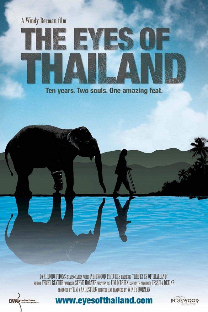 The Eyes of Thailand - Plakate