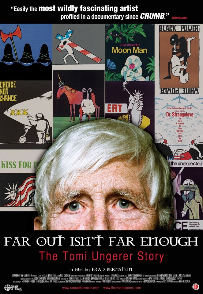 Far Out Isn't Far Enough: The Tomi Ungerer Story - Plakaty