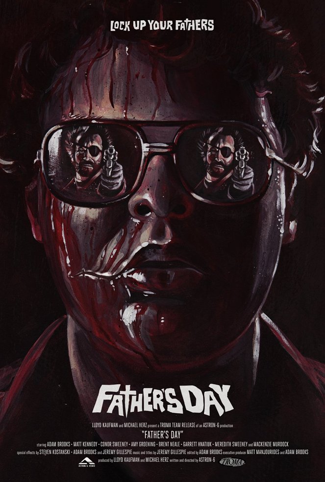 Den otců - Plakáty