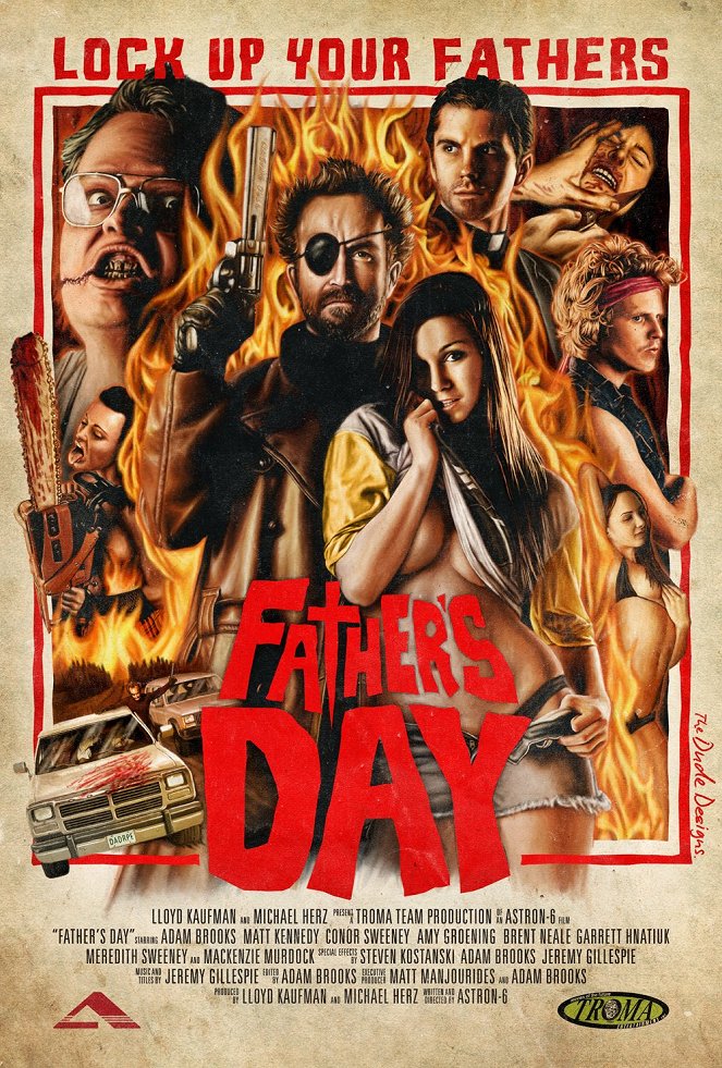 Den otců - Plagáty