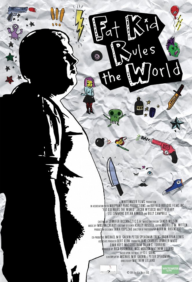 Fat Kid Rules the World - Cartazes